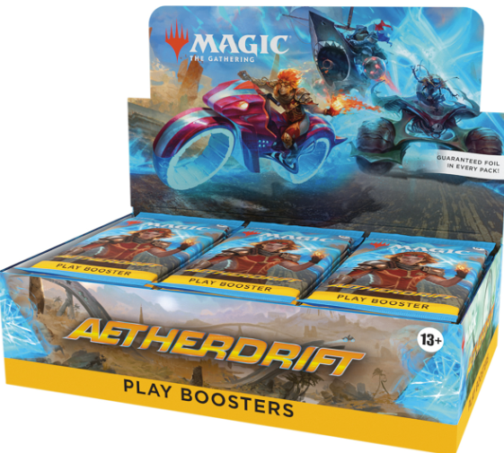 Magic The Gathering: Aetherdrift Booster Pack