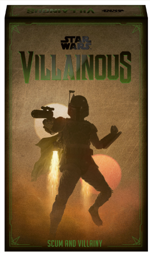 Star Wars Villainous: Scum & Villainy