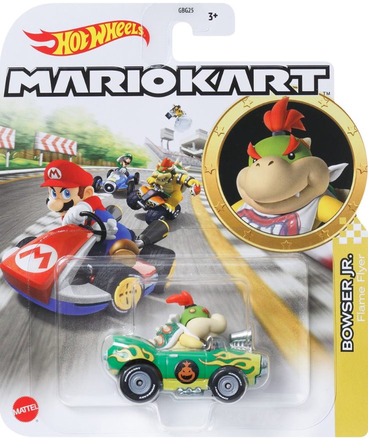 Hot Wheels - Mario Kart - Bowser Jr.
