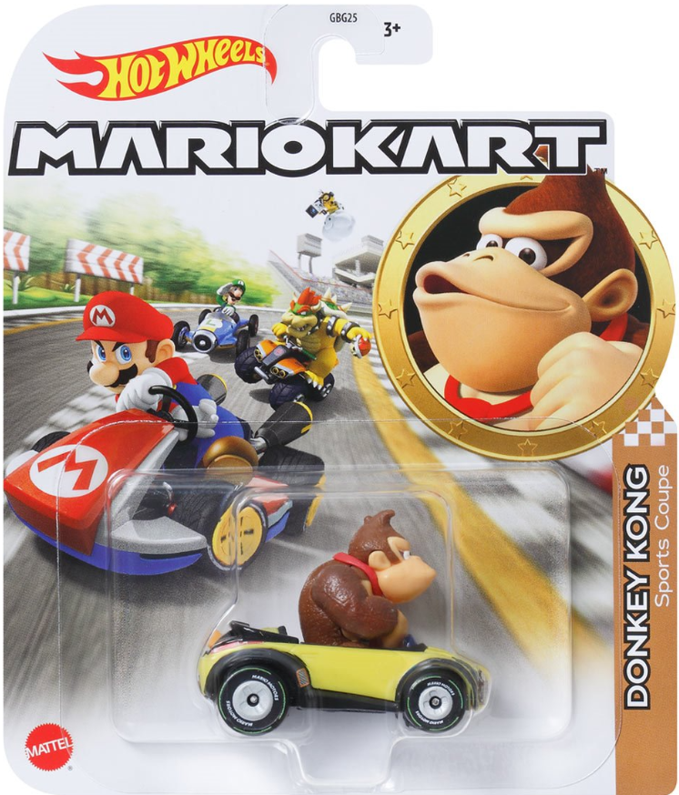 Hot Wheels - Mario Kart - Donkey Kong