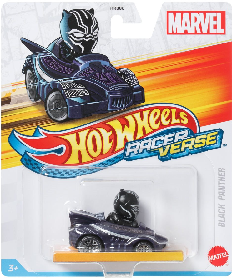 Hot Wheels - RacerVerse - Black Panther