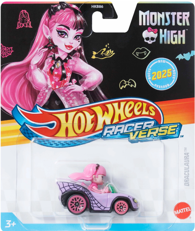Hot Wheels - Racerverse - Monster High (Draculaura)