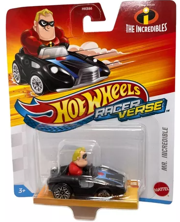 Hot Wheels - RacerVerse - Mr. Incredible