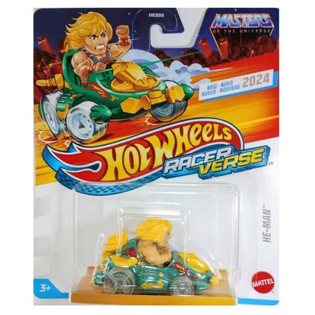 Hot Wheels: Racerverse - He-Man (Masters of the Universe)