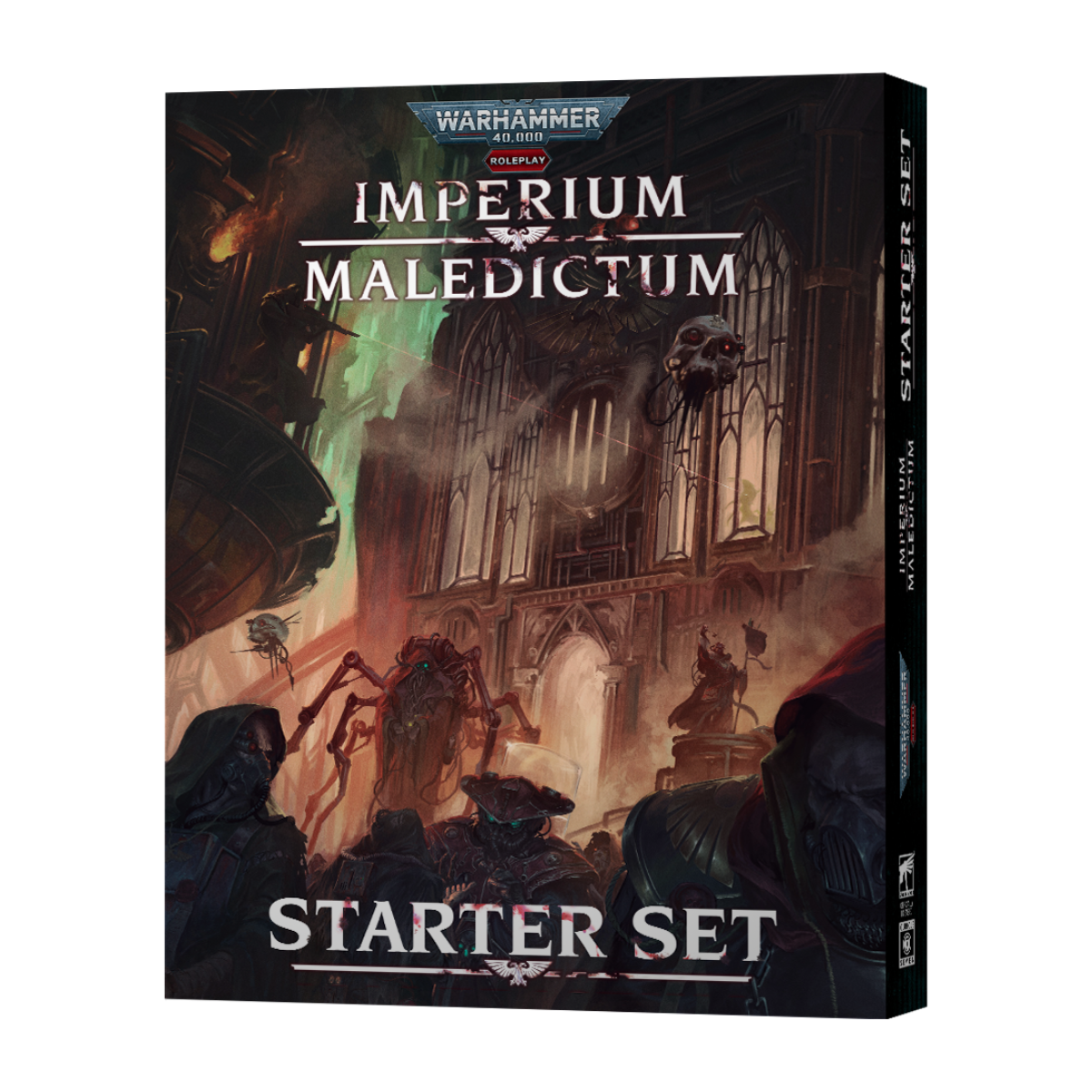 Warhammer 40K RPG: Imperium Maledictum - Starter Set