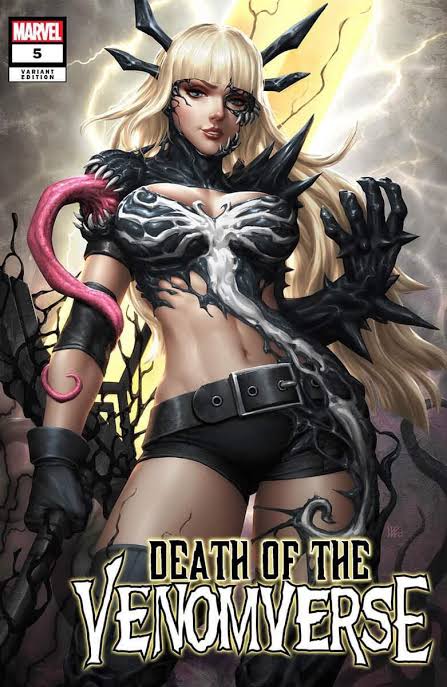 Death of the Venomverse #5: CGC 9.8 - "Lim" Virgin Edition