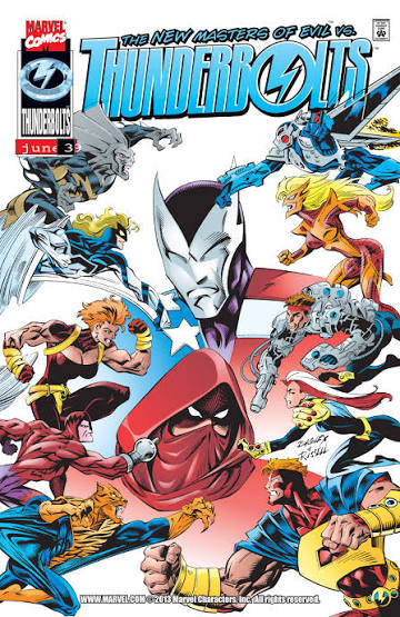 Thunderbolts, Vol. 1 #3