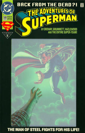 The Adventures of Superman #500 (Unbagged)