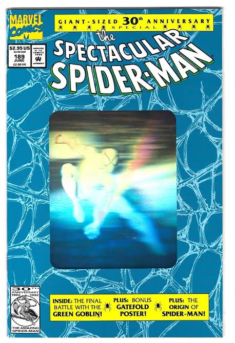 Spectacular Spider-Man, Vol. 1 #189 (1st Printing)