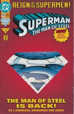 Superman: Man of Steel #22