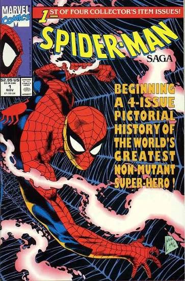 Spider-Man Saga (1991-1992) #1
