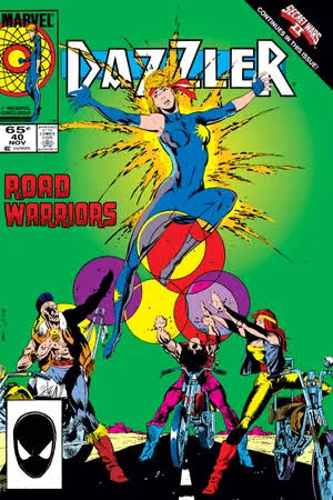Dazzler (1981-1986) #40