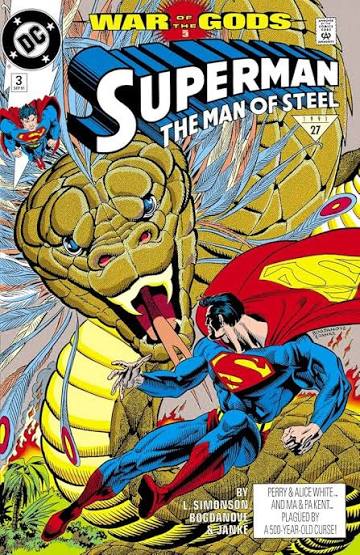 Superman: The Man of Steel #3