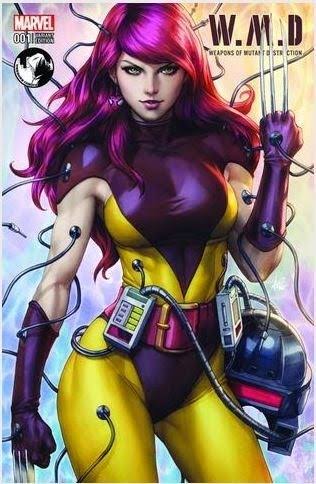 W.M.D. Weapons of Mutant Destruction Alpha #1D (Unknown Comics Variant)