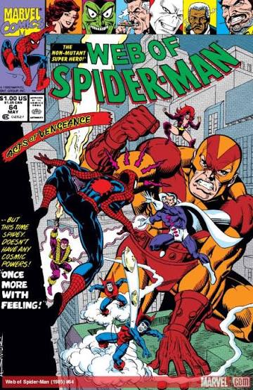 Web of Spider-Man #64