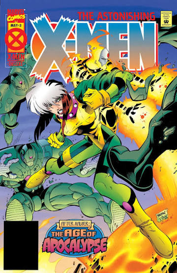 Astonishing X-Men, Vol. 1 #3