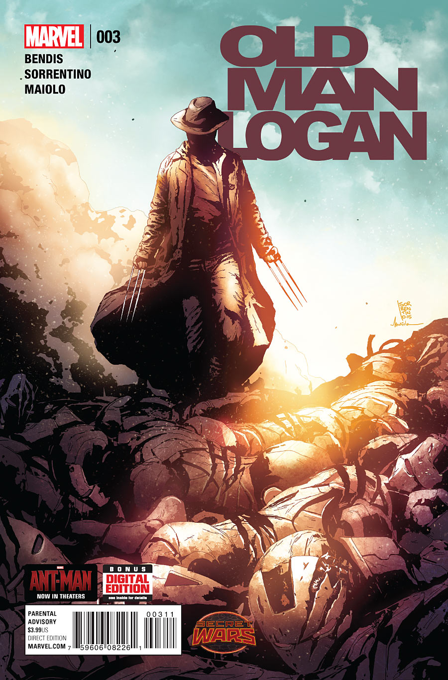 Secret Wars: Old Man Logan #3