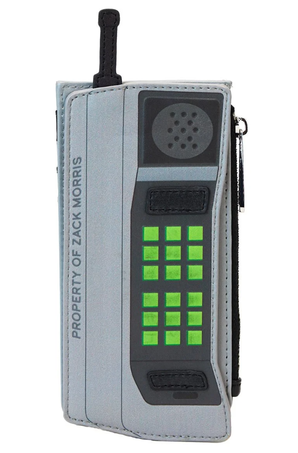 Saved By The Bell Zach Morris Phone Large Cardholder