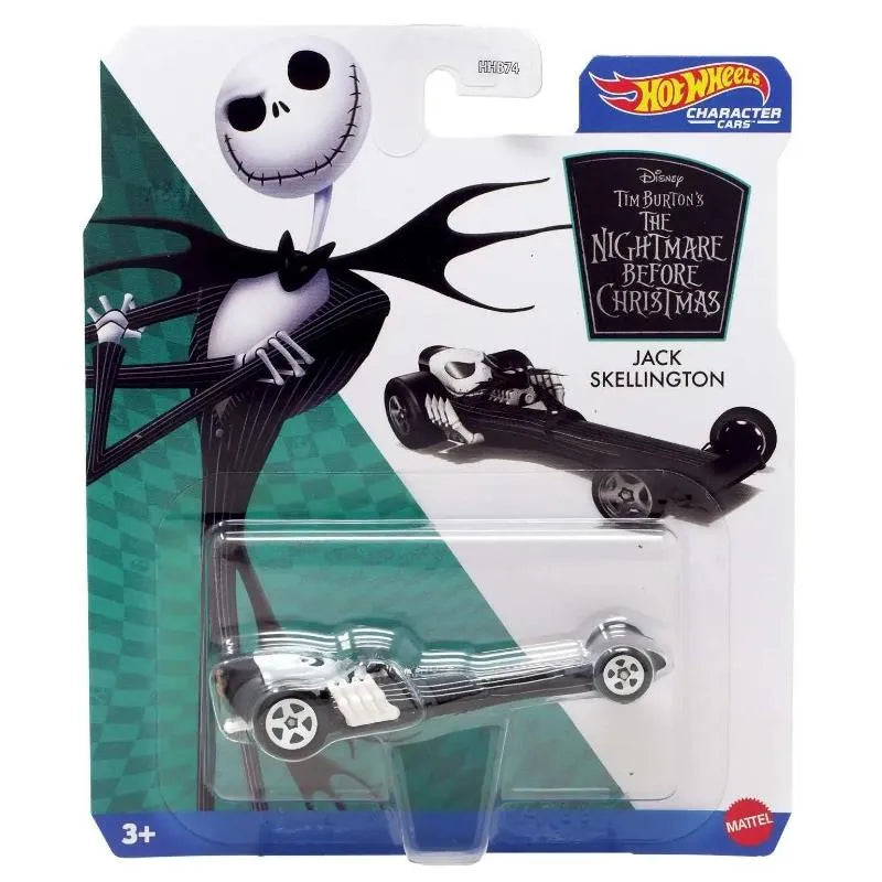 Hot Wheels - Character Car - Jack Skellington