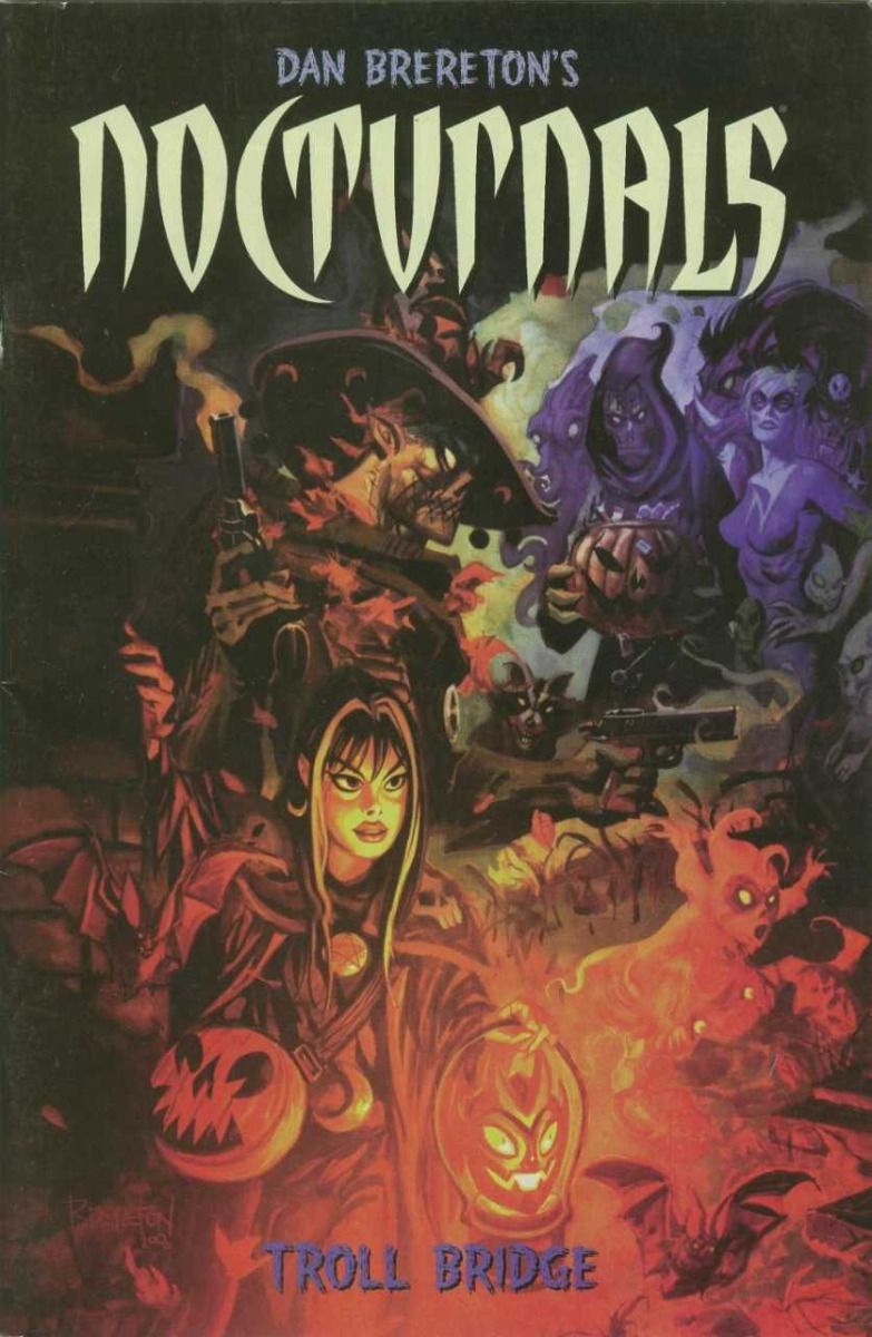 Nocturnals: Troll Bridge #1