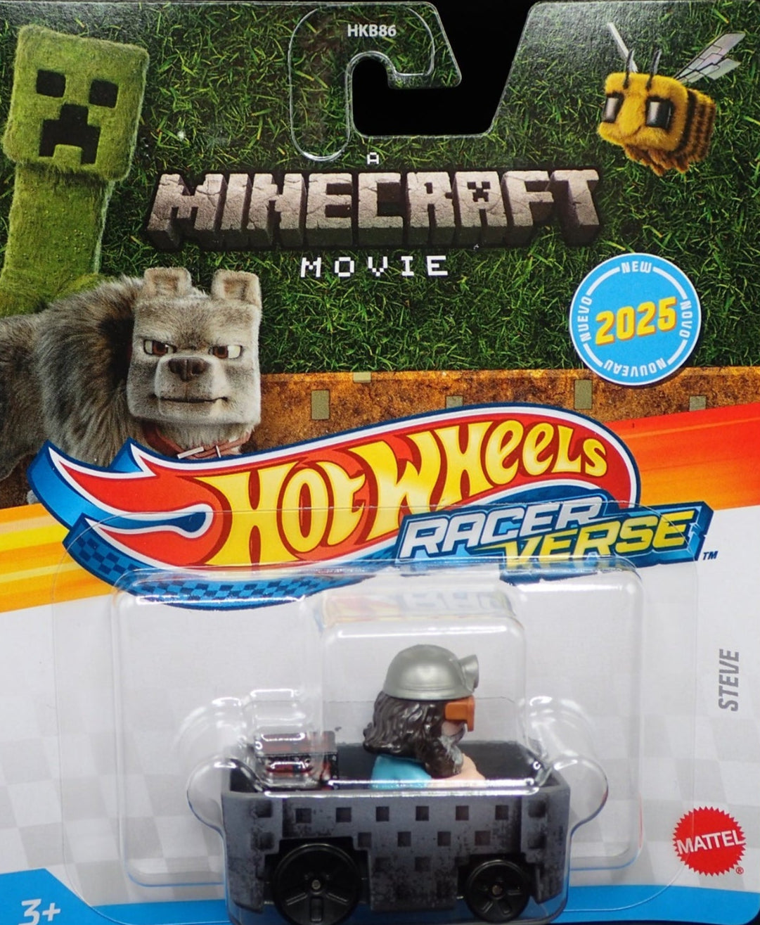 Hot Wheels - Racerverse - A Minecraft Movie: Steve