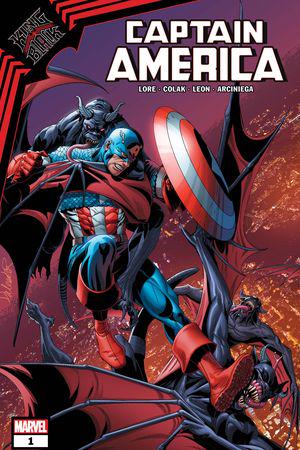 King In Black: Captain America #1