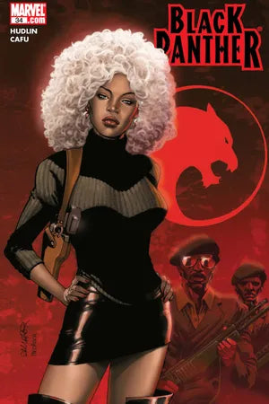 Black Panther (2005-2008) #34