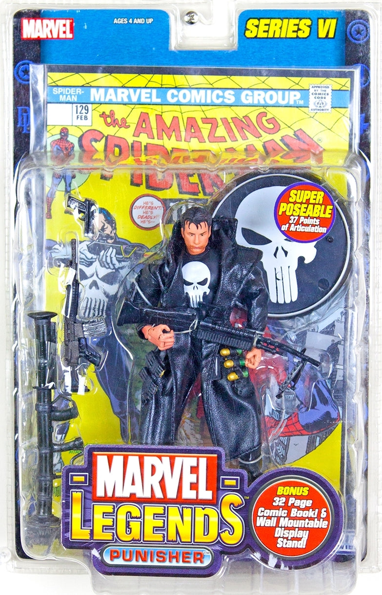 Marvel Legends Series VI: Punisher (Thomas Jane Movie Version)