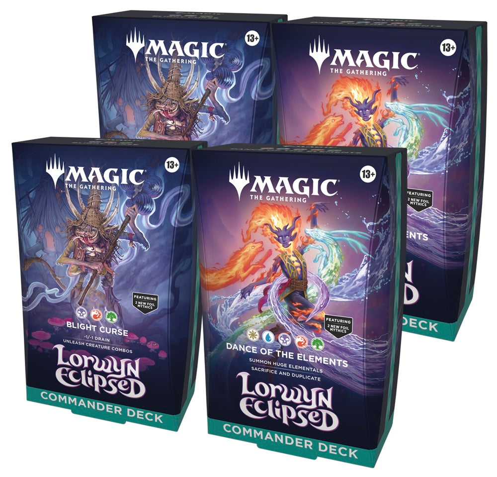 Magic the Gathering: Lorwyn Eclipsed Commander Deck: Dance of the Elements