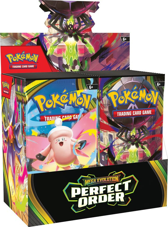 Pokemon Perfect Order Booster Pack