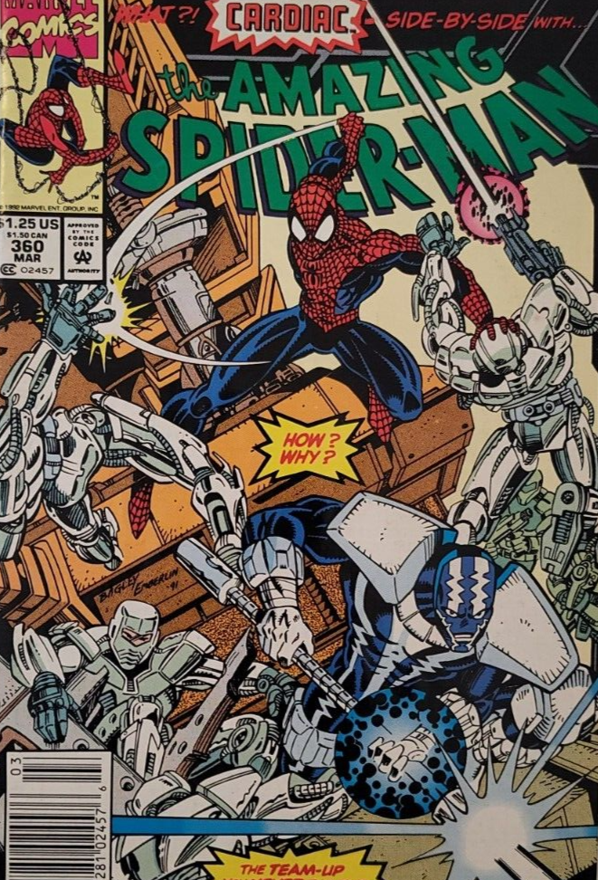 Amazing Spider-Man, Vol. 1, The #360