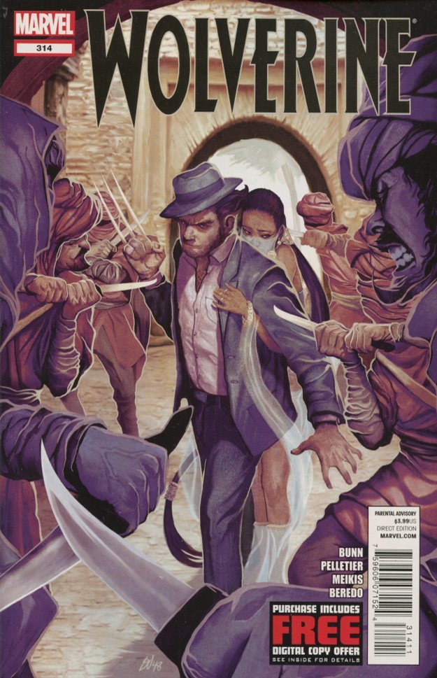Wolverine, Vol. 4 #314