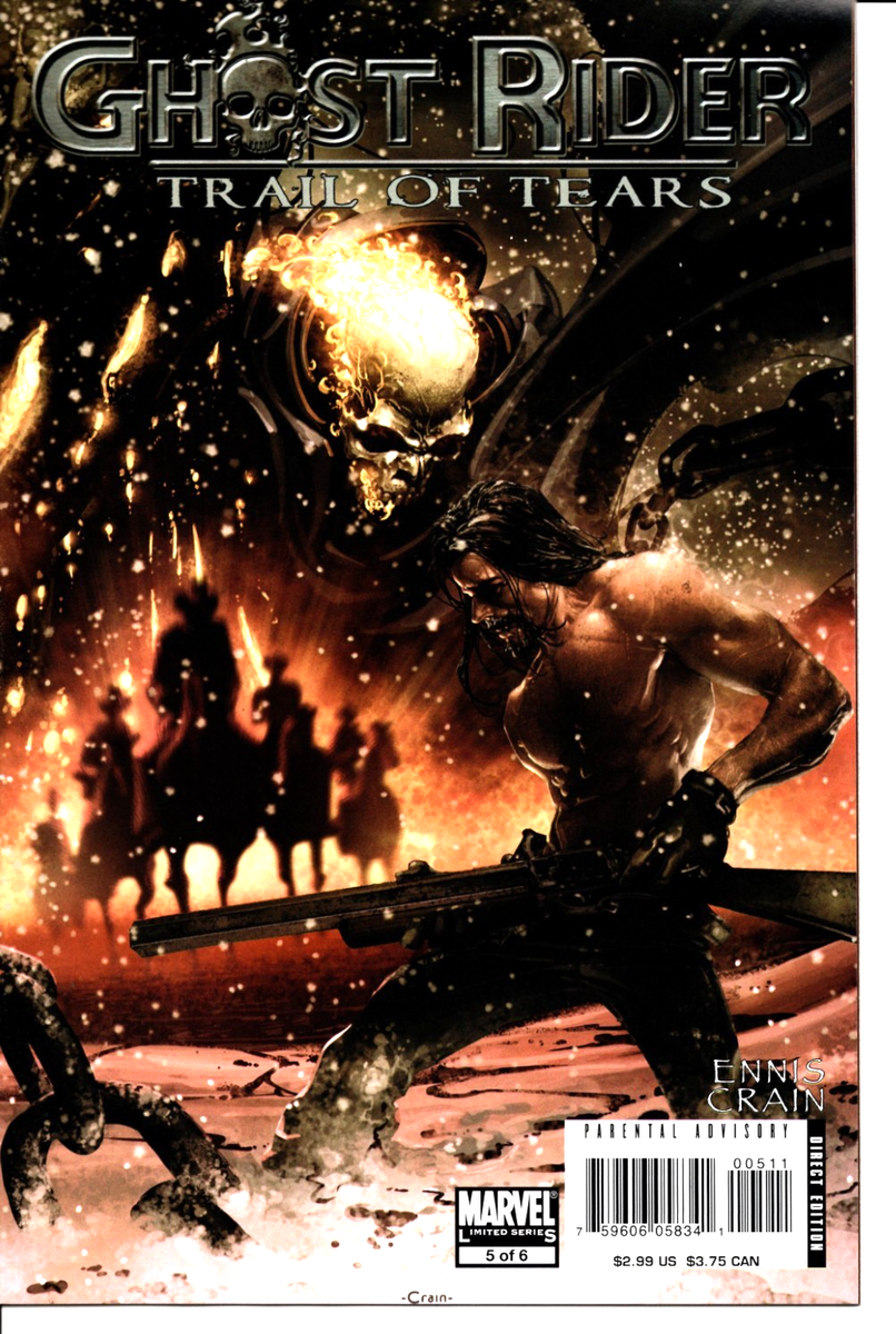 Ghost Rider: Trail of Tears #5
