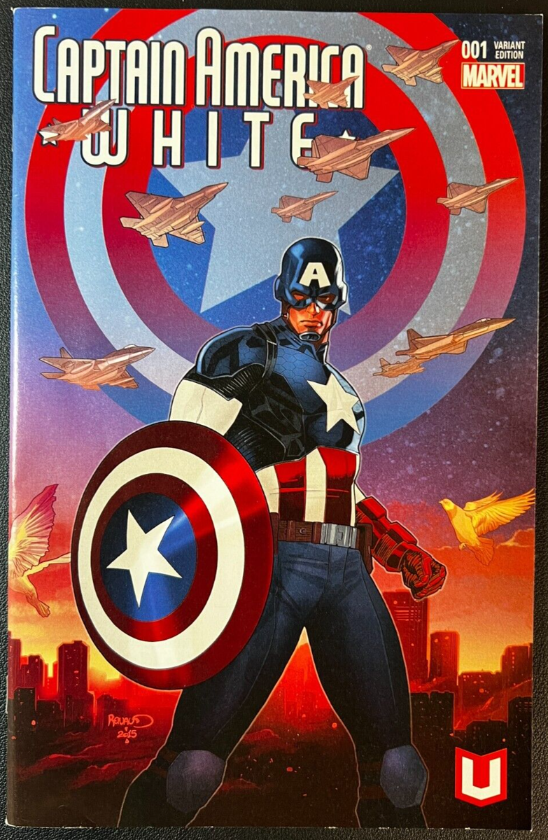 Captain America: White #1 (Marvel Unlimited Variant)