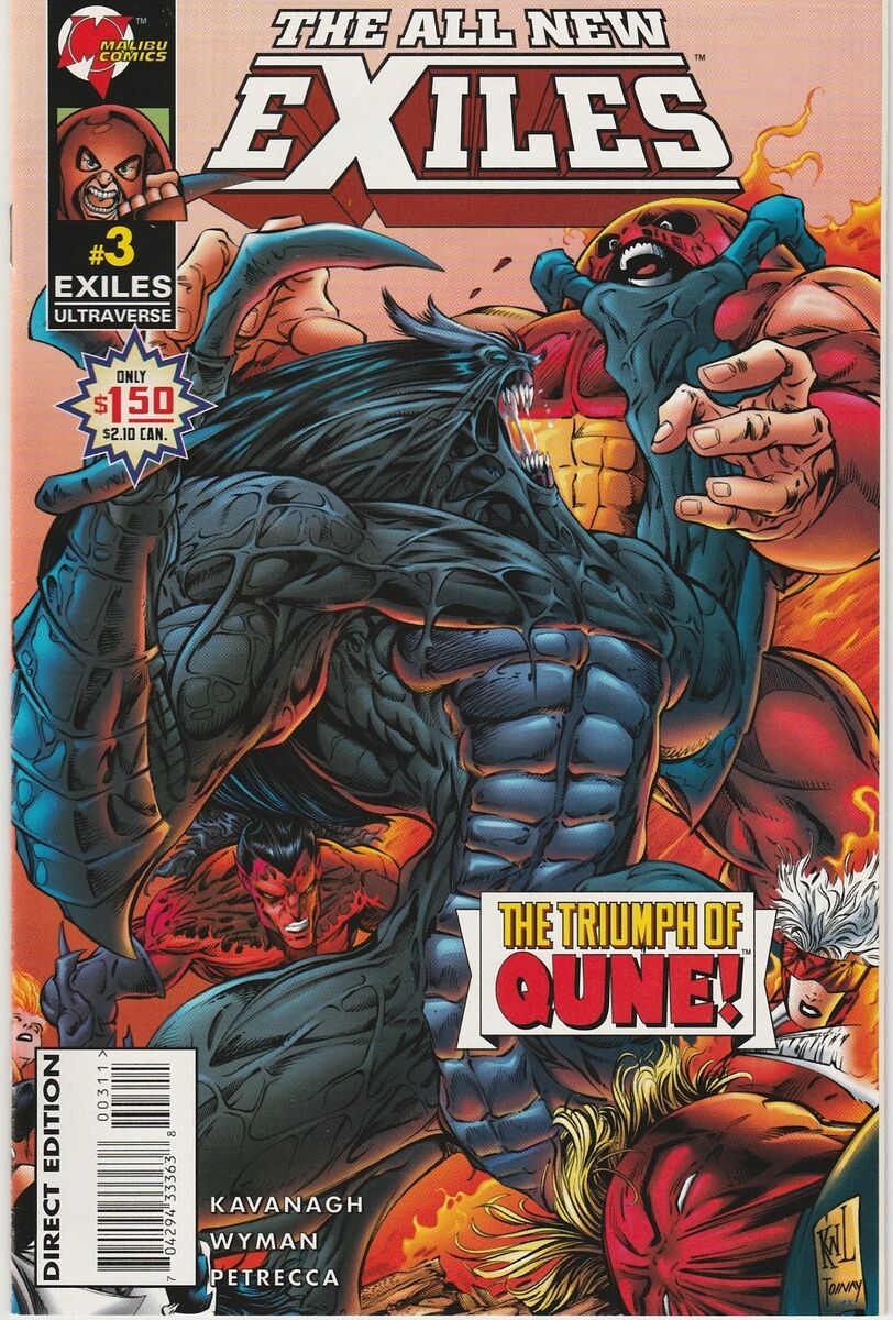 All New Exiles #3