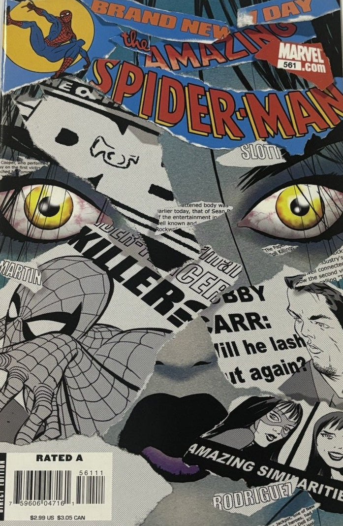 Amazing Spider-Man, The (1999-2013) #561