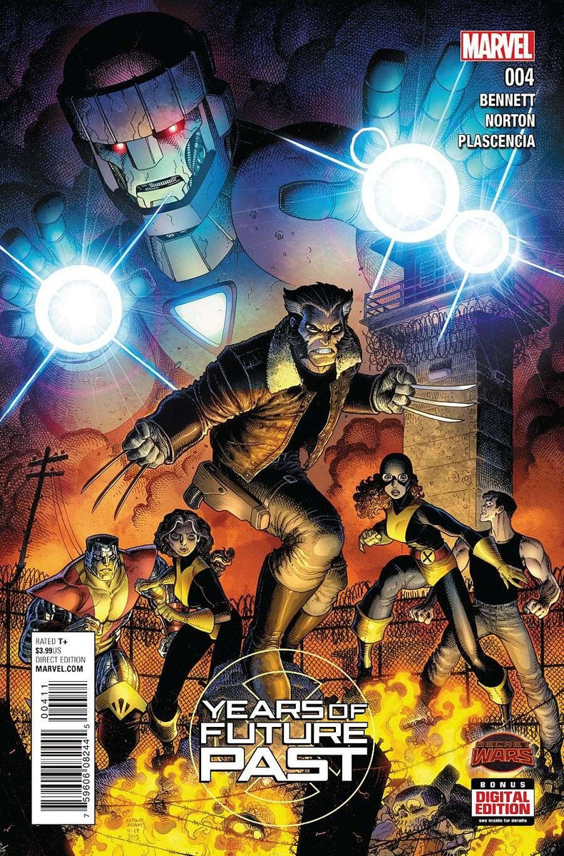 Secret Wars: Years of Future Past #4