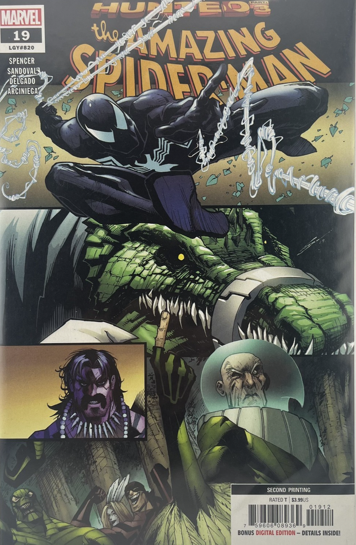 Amazing Spider-Man (2018-2022) #19 2nd Printing