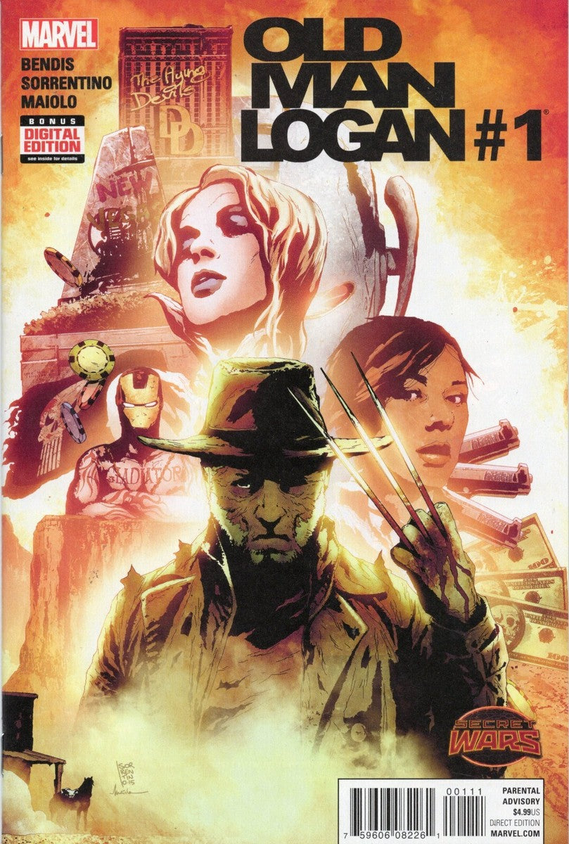 Secret Wars: Old Man Logan #1A