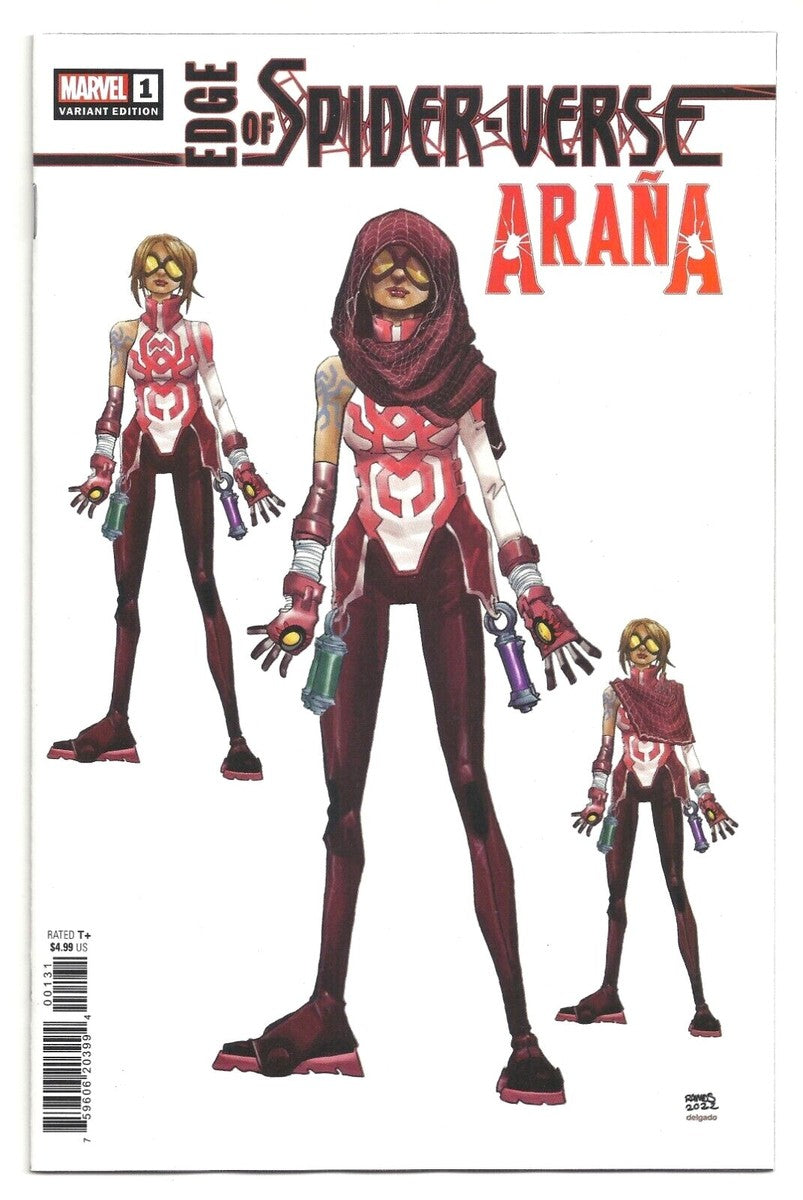 Edge of the Spider-Verse, Vol. 3 #1 (1:10)