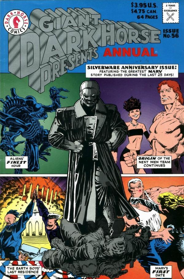 Dark Horse Presents #56 (Annual)