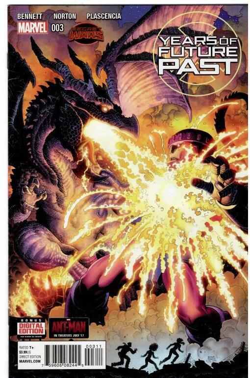 Secret Wars: Years of Future Past #3
