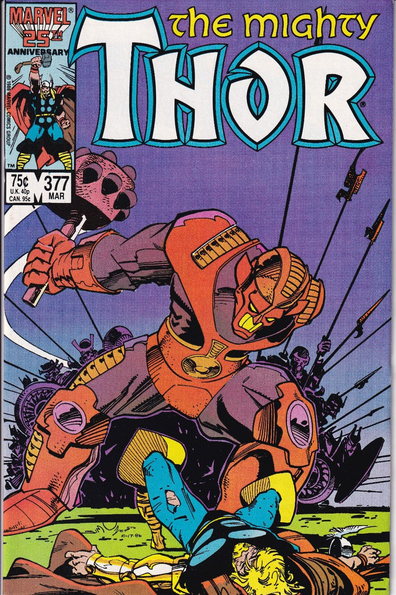 Mighty Thor, Vol. 1, The #377