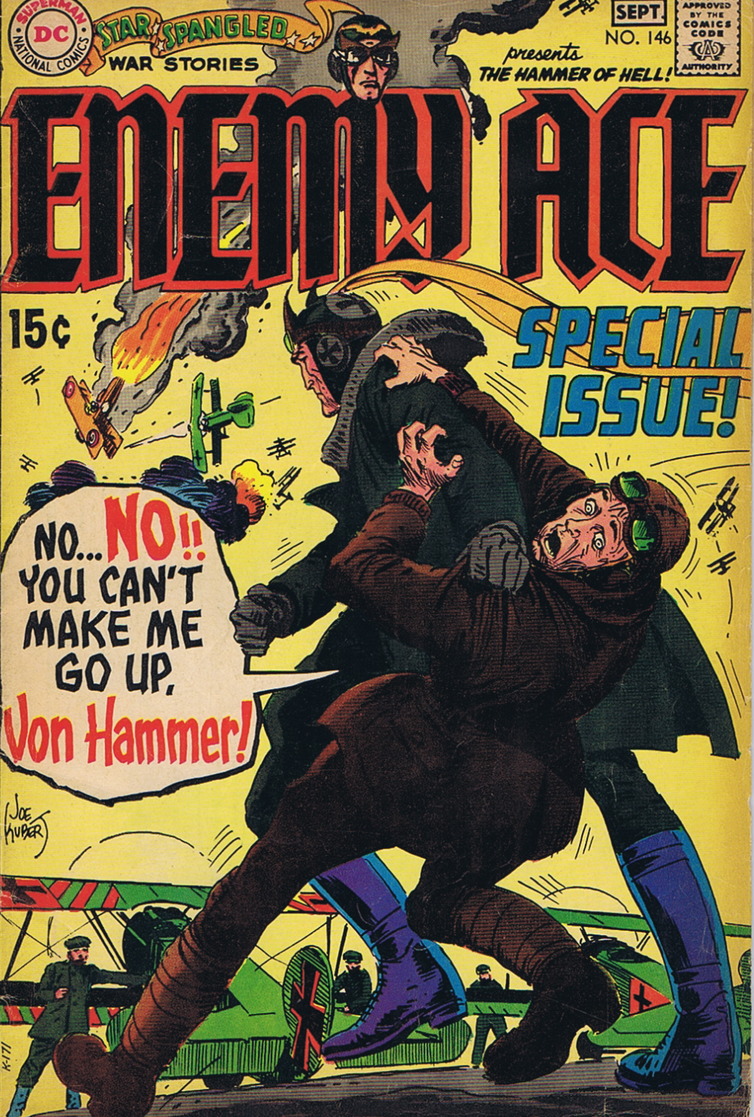 Star Spangled War Stories Presents: Enemy Ace #146