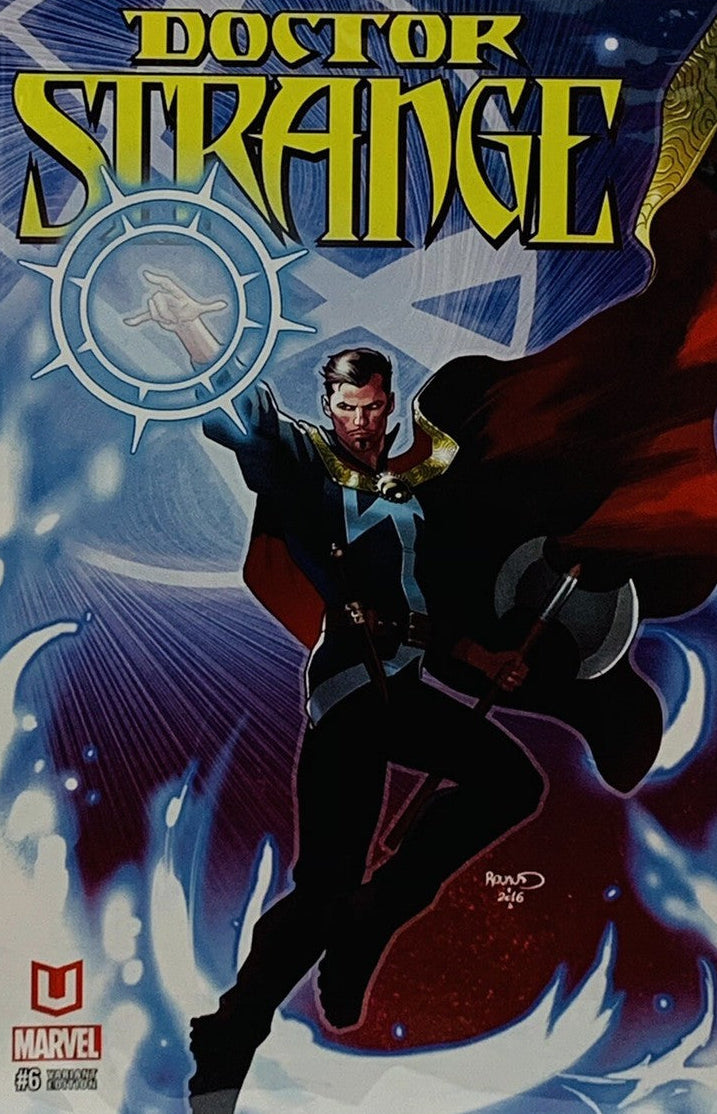 Doctor Strange (2015-2017) #6A (Marvel Unlimited Variant)