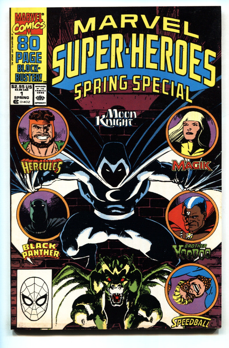 Marvel Super-Heroes Spring Special 1990 #1