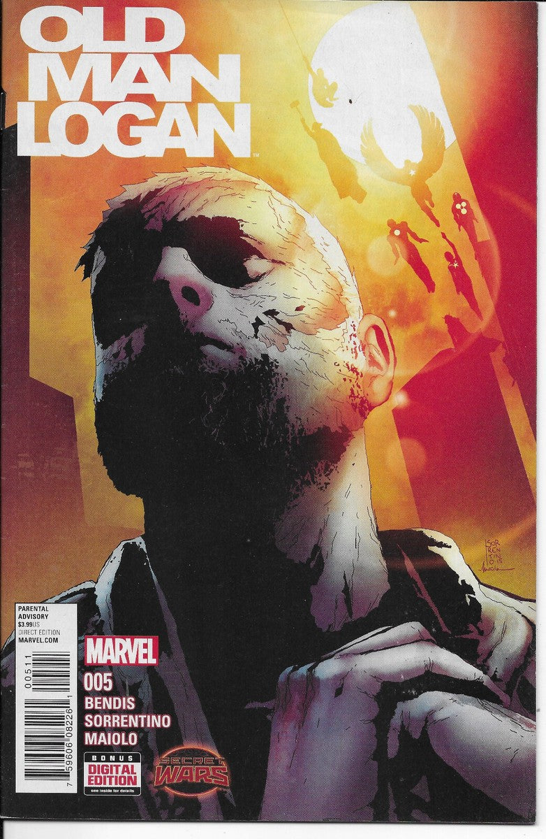 Secret Wars: Old Man Logan #5