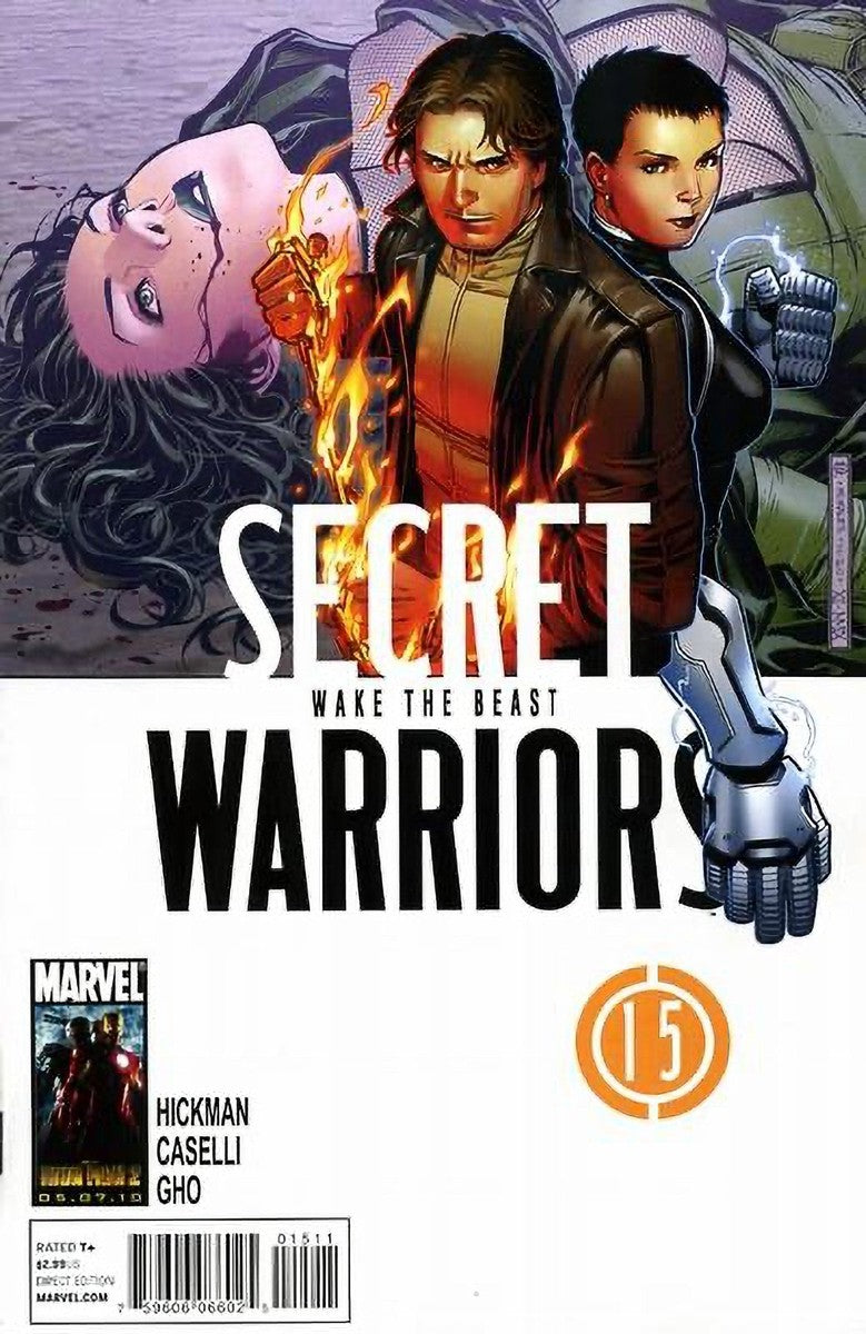 Secret Warriors #15A