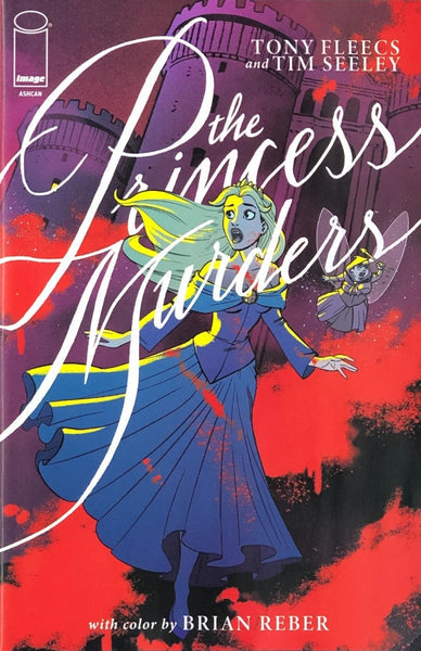 Princess Murders #1 Ashcan
