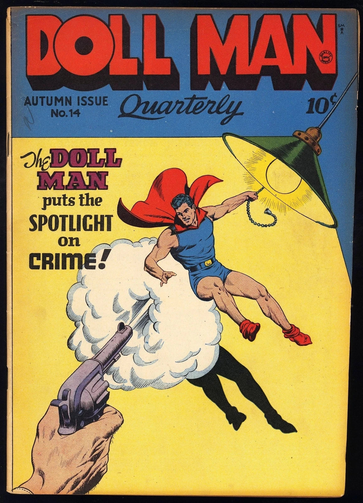 Doll Man Quarterly Autumn Issue #14